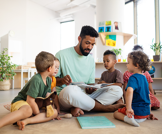 Ensure children are in ratio with ease using Nursery in a Box