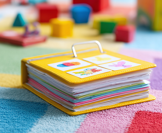 Upload photo album's with Nursery in a Box