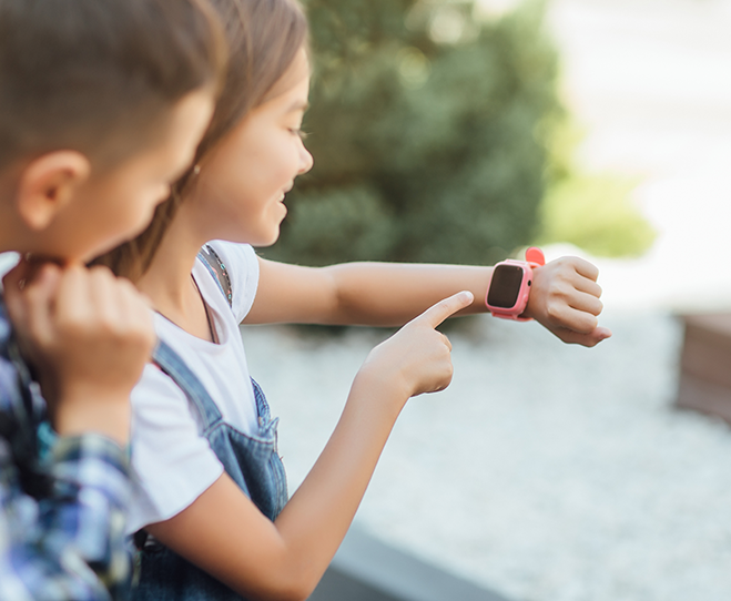 Nursery time and attendance