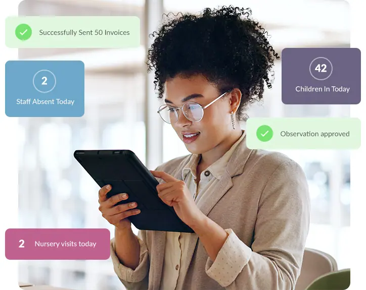 Childcare management system can save you time