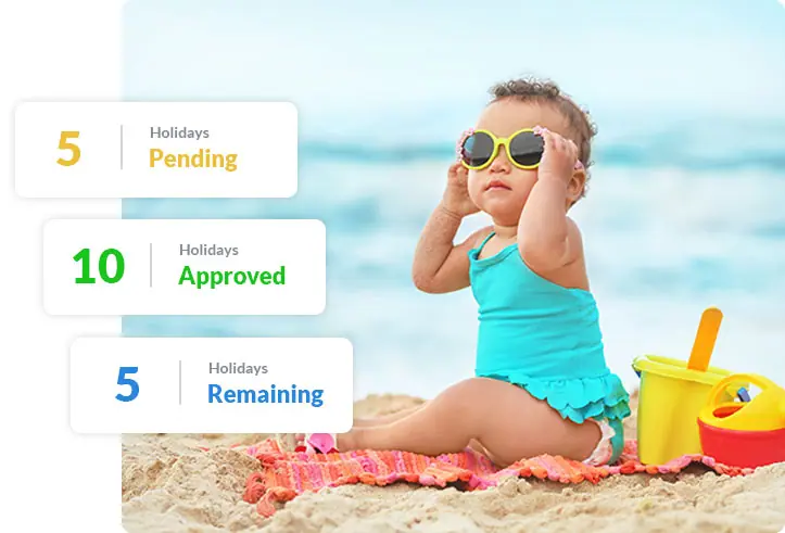 Holiday planner with Nursery in a Box