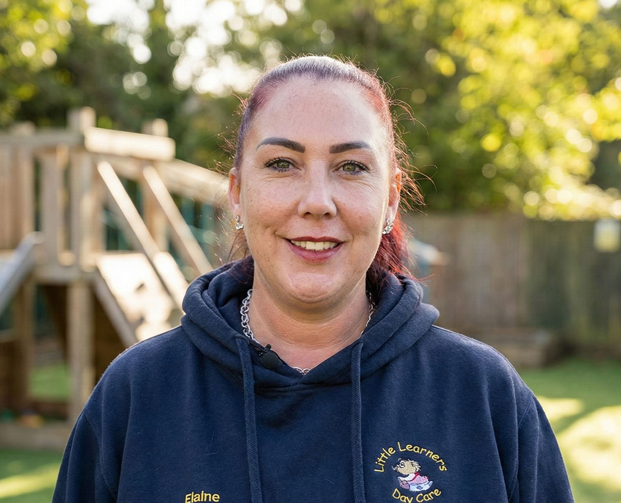 Elaine, owner of Little Learners Day Care