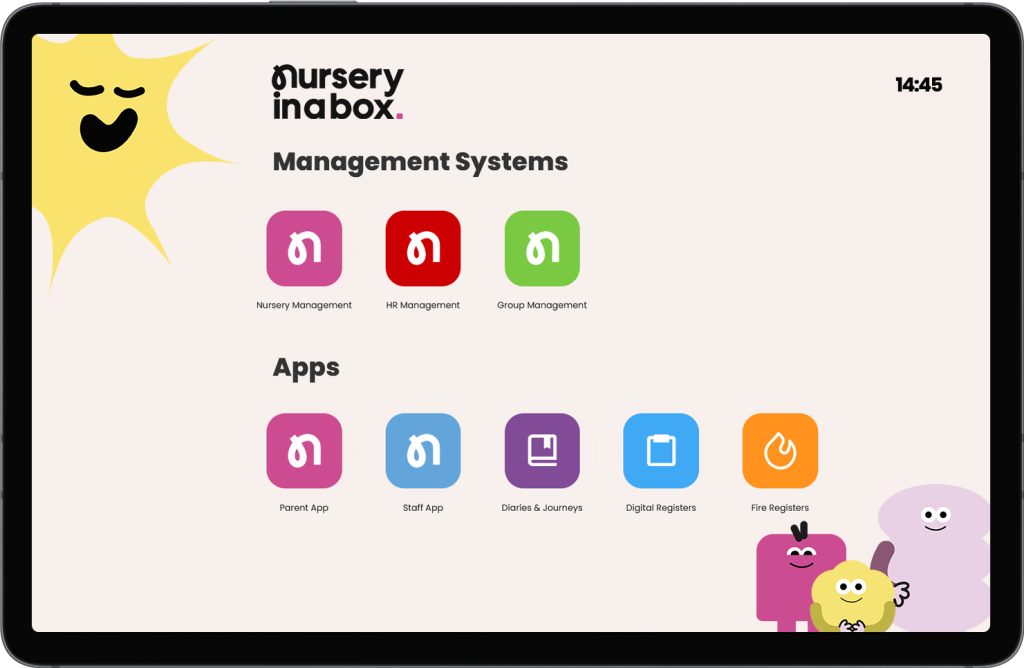 Nursery management software