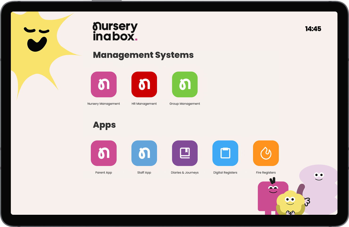Nursery management software