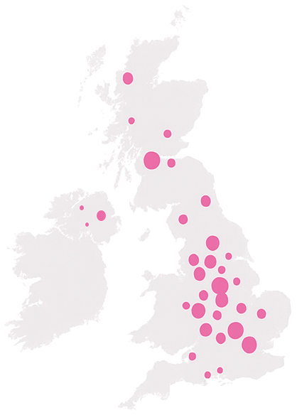 Trusted nurseries across the UK