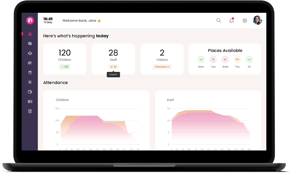 Nursery in a Box management system