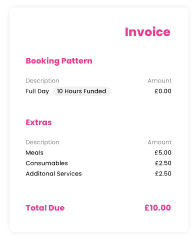 Invoice perview