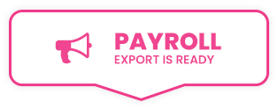 Payroll export is ready icon